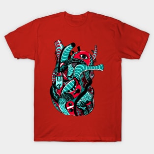 Turqred Light Heart T-Shirt